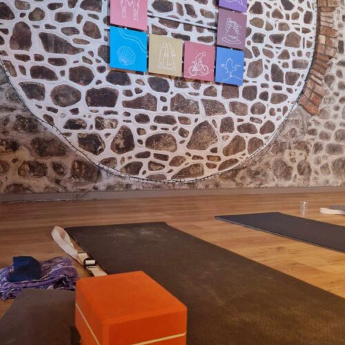Yogaundervisning